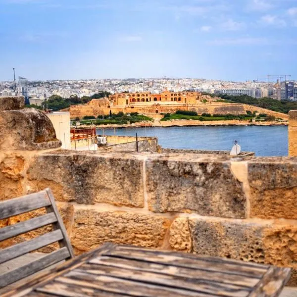 瓦莱塔马耳他度假屋，位于瓦莱塔的酒店