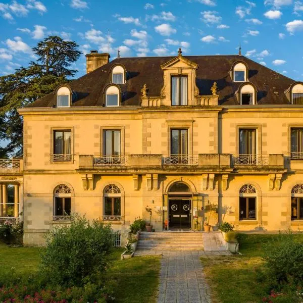 Garrigae Manoir de Beauvoir Poitiers Sud - Hotel & Spa，位于米尼亚卢博瓦尔的酒店