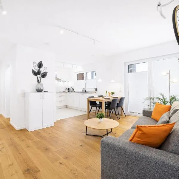 KStay Apartments Loft zentral in Eltville mit kostenlosem Parkplatz，位于埃尔特维勒的酒店