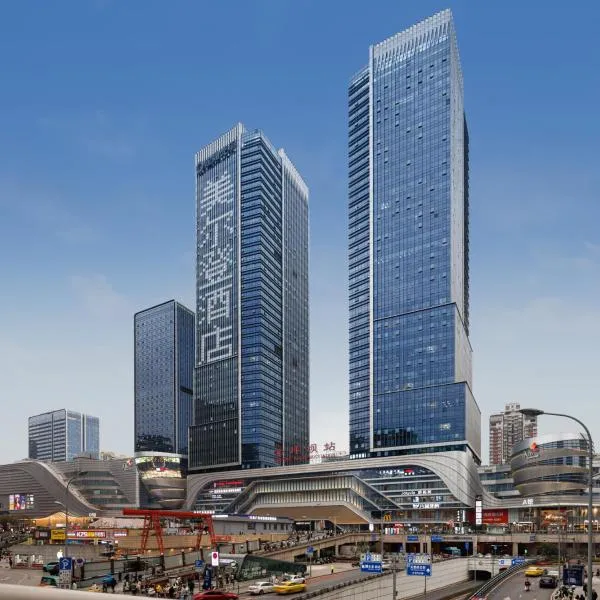 Melton Hotel Shapingba High-speed Railway Terminal Branch Chongqing,位于重庆的酒店