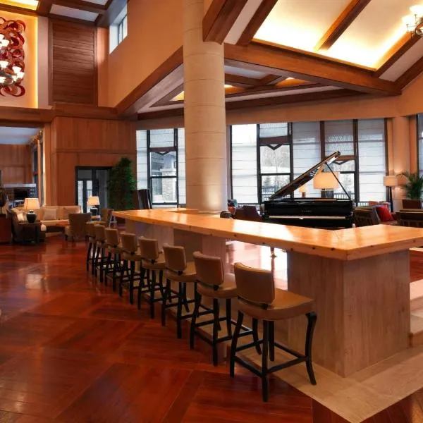 长白山万达喜来登度假酒店，位于抚松县的酒店