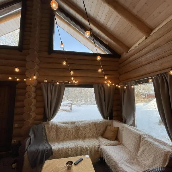 Nordic Log-House with Sauna，位于瓦尔加的酒店