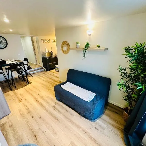 Appartement moderne et chaleureux,位于Mutrécy的酒店