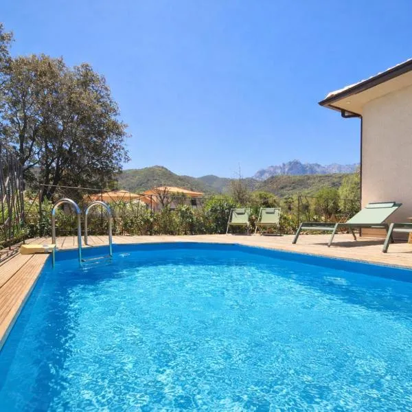 Domaine U Filanciu - Centru di Corsica，位于Moltifao的酒店