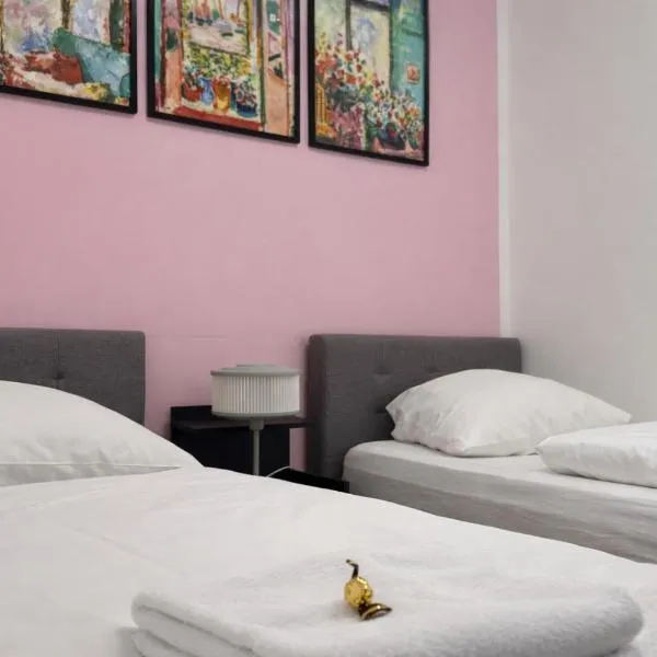 NEST by Comfort Housing - 1 bedroom apartment，位于法尔肯塞的酒店