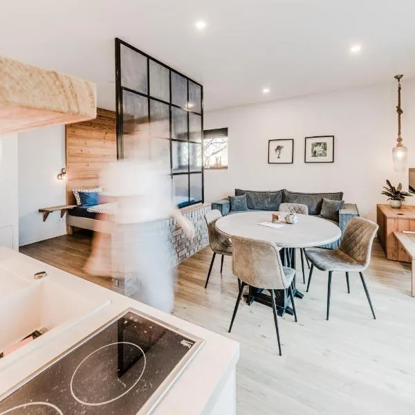 Hey Spreewald Ferienapartments，位于吕本的酒店