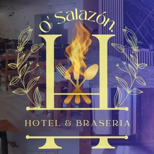 Hotel Rural O Salazón，位于坎巴多斯的酒店