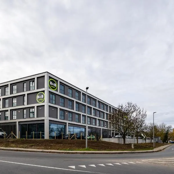 B&B HOTEL Brussels Airport，位于迭戈姆的酒店