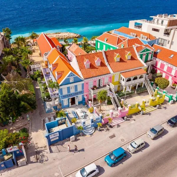 Scuba Lodge City Beach，位于威廉斯塔德的酒店