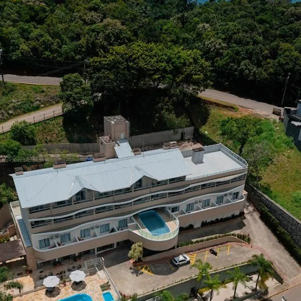 Oasis do Mar Hotel - A melhor vista de Itapema，位于伊塔佩马的酒店