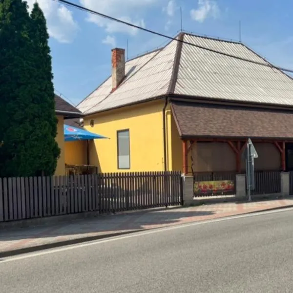 UbytkoMácháč，位于斯塔勒斯普拉维的酒店
