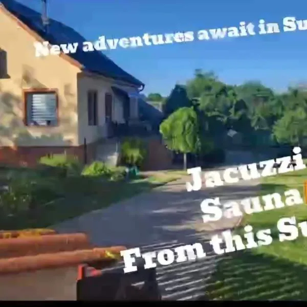 Marco Art Vendégház Jakuzzi, Sauna - 2025 nyártól - from this Summer 2025，位于Márkó的酒店