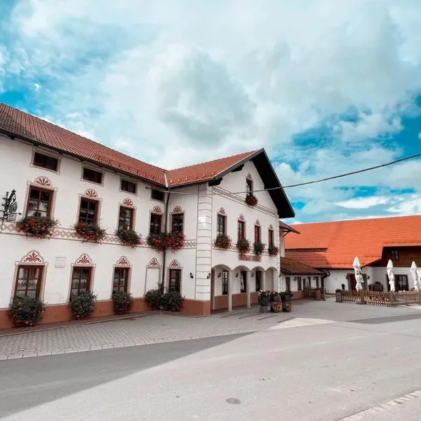 Gasthaus Stoiber，位于Buchbach的酒店