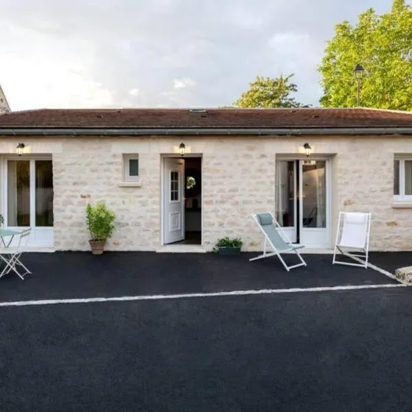 Maison avec Spa Privatif, Jacuzzi et Sauna，位于Bailleval的酒店