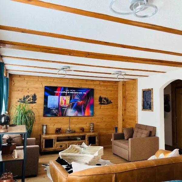 Chalet Alpine，位于坎德施泰格的酒店