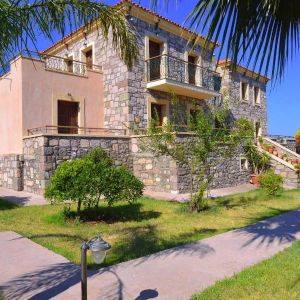 Molivos Hills Apartments，位于米西姆纳的酒店