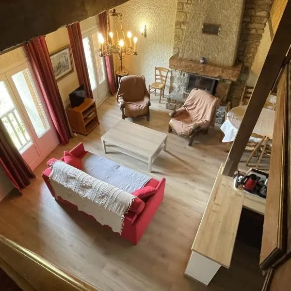Gîtes de la Ferme Basso，位于Planès的酒店