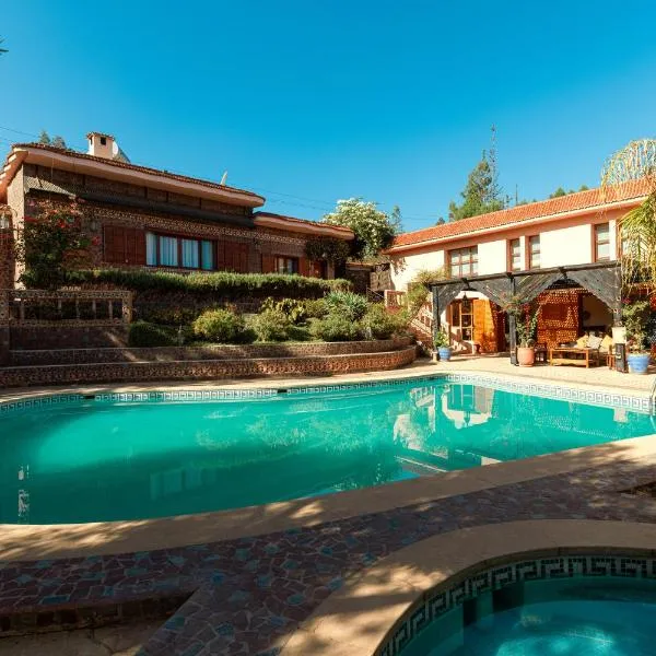 Dar Arraha Ouirgane，位于奥伊俄贞的酒店