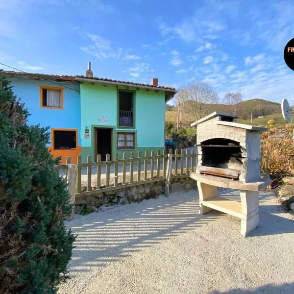 Casa El Marizal 1 Arriondas CA-1028-AS，位于阿里翁达斯的酒店