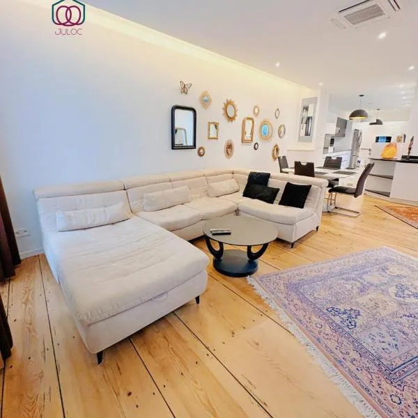 L'Harmonie - Appartement tout confort pour une escapade à deux sur la route des vins d'Alsace，位于巴尔的酒店