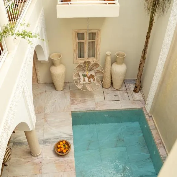 Riad JAIA，位于马拉喀什的酒店