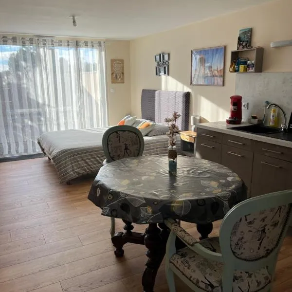 Studio pour 2 personnes à Tonnay Charente，位于托奈夏朗德的酒店