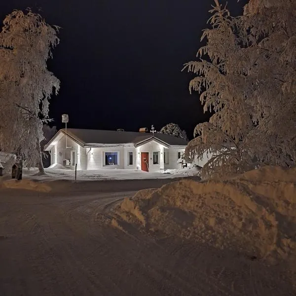 Tervetuloa nauttimhaan puhtaasta luonnosta Pelhoon，位于Saukkooja的酒店