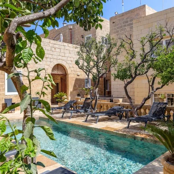 Palazzo Pisani & Spa Malta,位于Żabbar的酒店