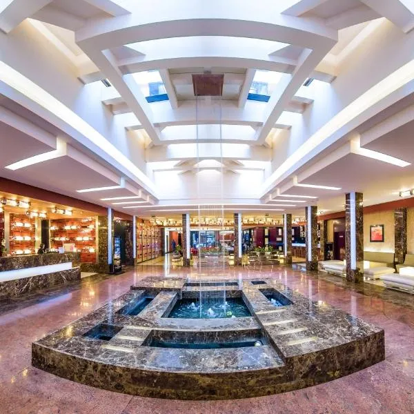 Grand Majestic Hotel Prague，位于布拉格的酒店