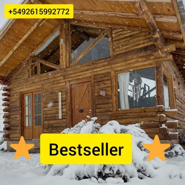 Cabañas Isidris Uspallata，位于乌斯帕亚塔的酒店