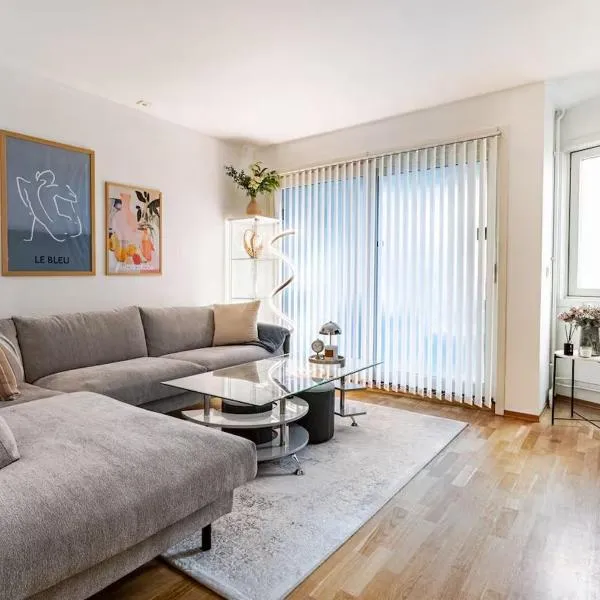 Apartment in the heart of Bergen，位于卑尔根的酒店