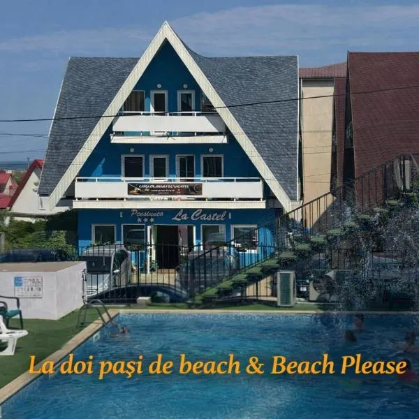 Pensiunea La Castel - Piscina incalzita，位于科斯蒂内什蒂的酒店