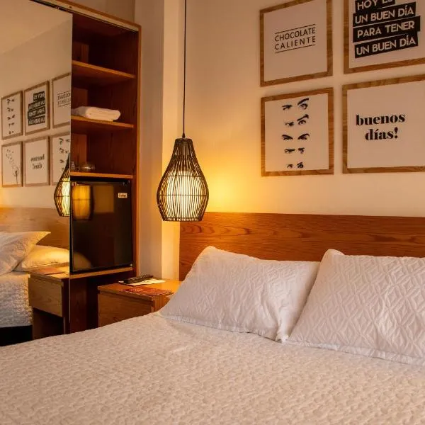 Hotel Santamaria INN，位于拉塞哈的酒店