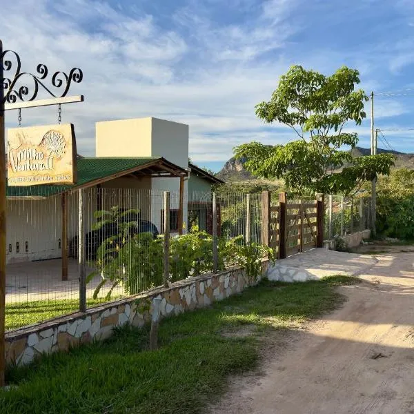 Milho Ventura II, Vila Pôr do Sol，位于Sêrro的酒店