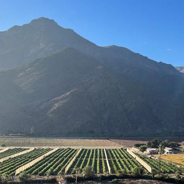 Elqui Valley Avocado Farm，位于维库尼亚的酒店