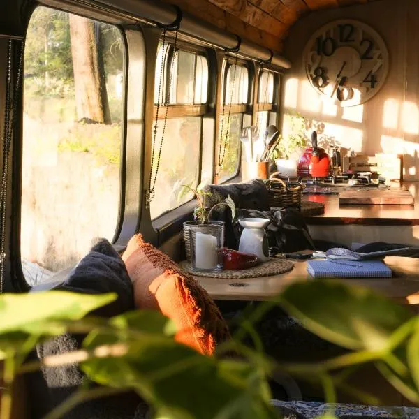 Fiery Peak Glampsite with Stargazing & Hot Tub，位于杰拉尔丁的酒店