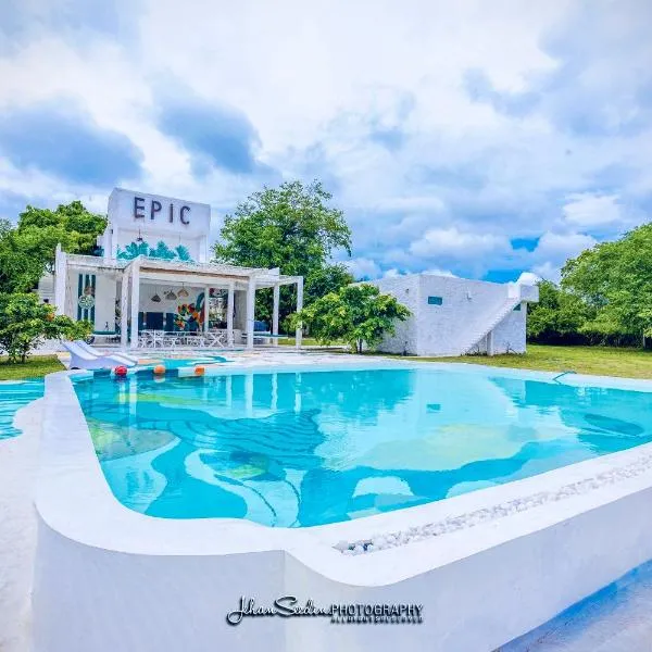 Epic Wild Wilpattu，位于Nochchiyagama的酒店