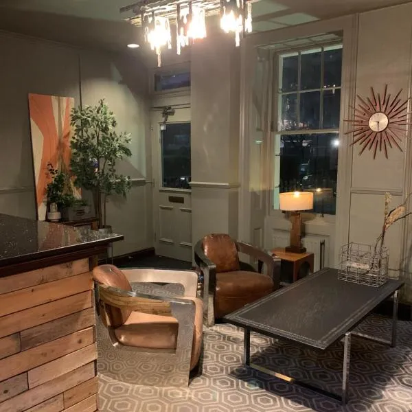 四星级酒店，位于伦敦的酒店