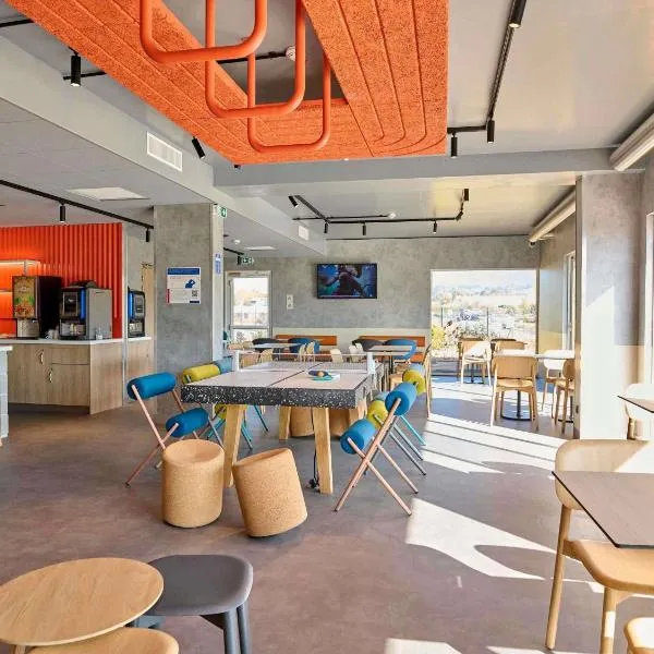 Ibis Budget Nangy Annemasse，位于Nangy的酒店