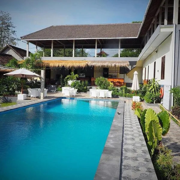 Scuba Tribe Bali dive-resort，位于图兰奔的酒店