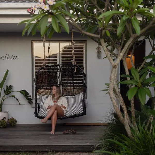 Sea Notes Yamba，位于扬巴的酒店