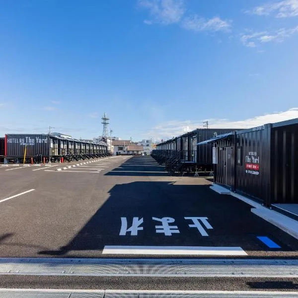 HOTEL R9 The Yard Enabekkan，位于恵那市的酒店