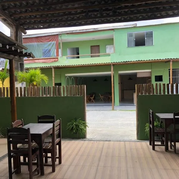 Pousada Galeria，位于伊塔帕里卡岛维拉克鲁兹的酒店