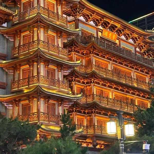 E-Dragon Hotel-500meters to BeijingRoad STN-Grand Buddha Monastery-Sacred Heart Cathedral，位于广州的酒店