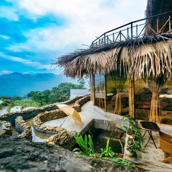 Puluong Qui E Ora，位于Lũng Tiềm的酒店