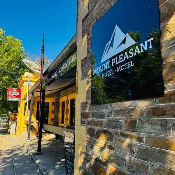 Mount Pleasant Hotel，位于Mount Pleasant的酒店
