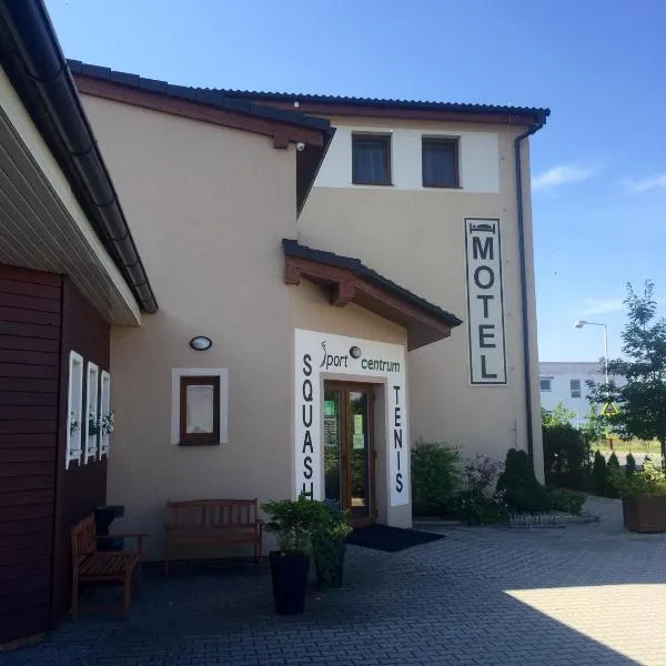 姆拉达博莱斯拉夫运动酒店，位于Semčice的酒店