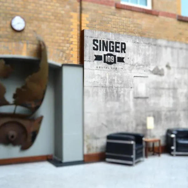 Singer109 Hostel, Hotel & Apartment，位于柏林的酒店