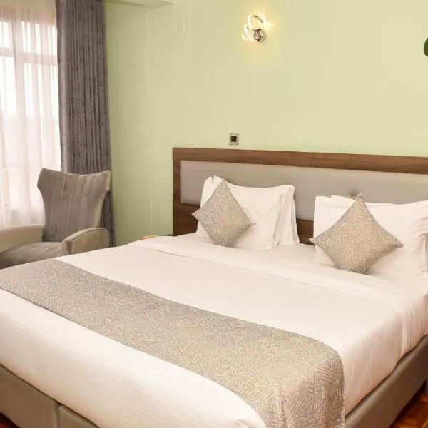 TJ's Boutique Hotel，位于埃尔多雷特的酒店