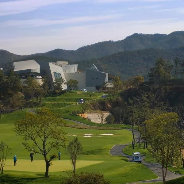 Ananti at Namhae，位于南海郡的酒店